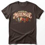 Raised on Merengue T-Shirt – Dominican Music & Culture Tee thumbnail 6