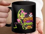 Stretch The Spooks Frog Mug thumbnail 17
