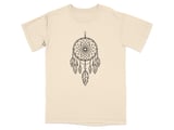 Serene Dreamcatcher Mystic T-Shirt thumbnail 10