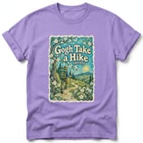Gogh Take a Hike ~ Comfort Colors Premium Tee thumbnail 6