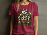 Kickoff Ready Husky Football Tee thumbnail 3