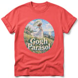 Gogh Parasol ~ Comfort Colors Premium Tee thumbnail 3