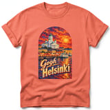 Gogh Helsinki ~ Comfort Colors Premium Tee thumbnail 4