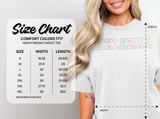 Pickleball Comfort Colors Shirt, PICKLEBALL pickleball Pastel Varsity Lettering, Vintage Graphic Tee thumbnail 15