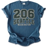 206 Seattle Washington Tee thumbnail 13