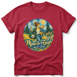 Mama On the Gogh ~ Comfort Colors Premium Tee thumbnail 2