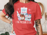 ICU Nurse T-Shirt: Emergency Medicine Surgical Kawaii Infusion Humor thumbnail 3