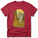 Gogh Yosemite ~ Comfort Colors Premium Tee thumbnail 3
