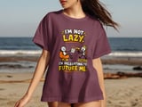 Delegating To Future Me Tee thumbnail 2
