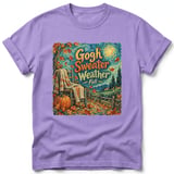 Gogh Sweater Weather ~ Comfort Colors Premium Tee thumbnail 6