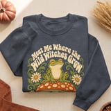 Where the Wild Witches Grow Tee thumbnail 10