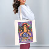 Mystic Fortune Teller Tote Bag thumbnail 3