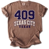 409 Texas City TX Tee thumbnail 1