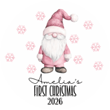 Pink Gnome Digital Ornament thumbnail 4