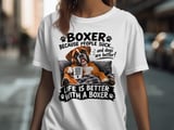 Life Is Better With A Boxer Tee thumbnail 3