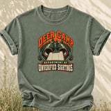 Deer Camp Unverified Sightings Tee thumbnail 2