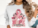 Hope Is Handmade Ribbon Tee thumbnail 10