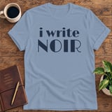 I Write Noir Softstyle Tee thumbnail 7