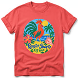 Rooster Shapes ~ Comfort Colors Premium Tee thumbnail 3