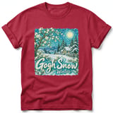 Gogh Snow ~ Comfort Colors Premium Tee thumbnail 2