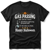 Gas Passing Anesthesia Halloween Tee thumbnail 3