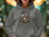 Poisonous Plants Sweatshirt, All Plants Are Edible Some Only Once Hoodie, Dark Academia Goth Botanical Skull Mushroom Tee, Witchy Nature thumbnail 18