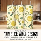Retro Racket & Rope Digital Design Size Bundle Png thumbnail 1