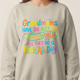 Grandmoms Have The Best Job Sweatshirt thumbnail 6