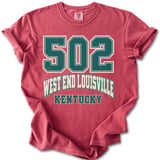 502 West End Louisville KY Tee thumbnail 3