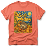 Gogh Hedgehog ~ Comfort Colors Premium Tee thumbnail 4