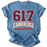 617 Cambridge MA Tee thumbnail 1