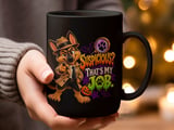 Suspicious That's My Job German Shepherd Mug thumbnail 13