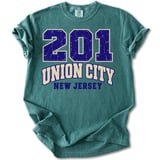 201 Union City New Jersey Tee thumbnail 1