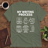 My Writing Process Softstyle Tee thumbnail 4
