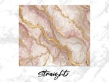 20 oz Tumbler Wrap, Rose Gold Marble Sublimation Design, Skinny Tumbler, Straight and Tapered, Digital Download, Tumbler Design thumbnail 3