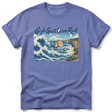 Gogh Great Ocean Road ~ Comfort Colors Premium Tee thumbnail 10