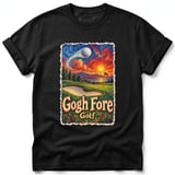 Gogh Fore ~ Comfort Colors Premium Tee thumbnail 1