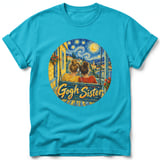 Gogh Sister ~ Comfort Colors Premium Tee thumbnail 5