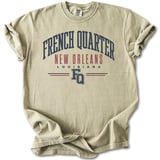 French Quarter Collegiate Tee thumbnail 2