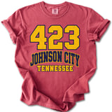 423 Johnson City Tennessee Tee thumbnail 2