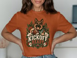 Kickoff Ready German Shepherd Tee or Sweatshirt thumbnail 1