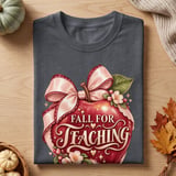 Fall For Teaching Tee thumbnail 2