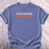 Rattled For An Hour Nobody Came Tee thumbnail 5