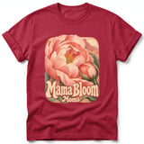 Mama Bloom ~ Comfort Colors Premium Tee thumbnail 2