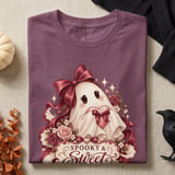 Spooky and Sweet Ghost Tee or Sweatshirt thumbnail 10
