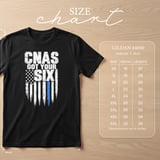CNAs Got Your Six Tee thumbnail 6