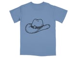 The Iconic Frontier Hat T-Shirt thumbnail 6