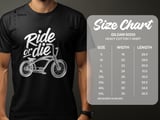 Ride Or Die | Bike Shirt thumbnail 15