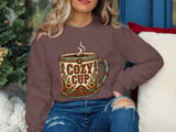 Cozy Cup Western Coffee T-Shirt or Sweatshirt thumbnail 18