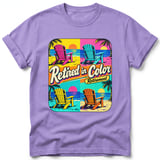 Retired in Color ~ Comfort Colors Premium Tee thumbnail 6